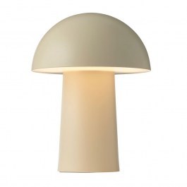 Table Light Portable Faye LED 300Lm 17,3x22cm Beige Dftp BEIGE