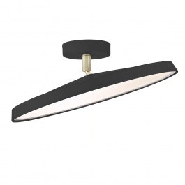 Ceiling Light Kaito 2 Pro 40 LED 1840Lm 3000K 38,5x11,8cm Black Dftp BLACK