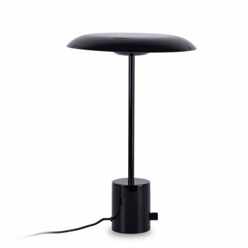 Table Lamp Hoshi 28350 LED 2700K 782lm Gloss Black Faro Barcelona
