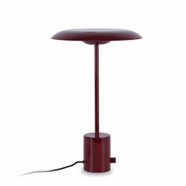 Table Lamp Hoshi 28352 LED 2700K 782lm Garnet Red Faro Barcelona DARK RED