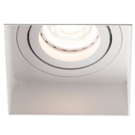 Recessed Spot Hyde White Square 40112 GU10 8,2x5,5cm White Faro Barcelona WHITE