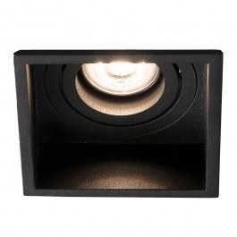 Recessed Spot Hyde Square 40121 GU10 8,9x5,5cm Black Faro Barcelona BLACK