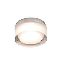 Σποτ Χωνευτό Ebba 42919 LED 4W 3000K 458lm 7x6,5cm Nickel-Opal Faro Barcelona