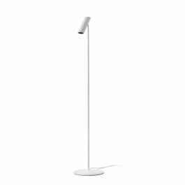 Floor Lamp Leo 43798 LED 7W 2700K 299lm 20x115,5cm White Faro Barcelona WHITE