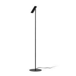 Floor Lamp Leo 43799 LED 7W 2700K 299lm 20x115,5cm Black Faro Barcelona BLACK