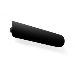 Wall Lamp Novo 500 62725 LED 12W 2700K 610lm 44,2x7cm Black Faro Barcelona BLACK