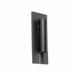 Wall Lamp - Reader Gabo 62754 LED 4W 2700K 394lm 8x18,5cm Black Faro Barcelona BLACK