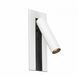 Wall Lamp - Reader Gabo USB 62756 LED 4W 2700K 394lm 8x18 White Faro Barcelona WHITE