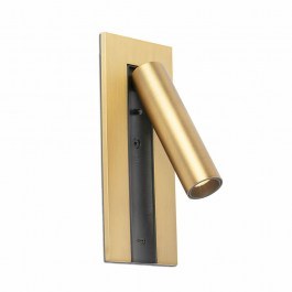 Wall Lamp - Reader Gabo USB 62758 LED 4W 2700K 394lm 8x18 Bronze Faro Barcelona BRONZE