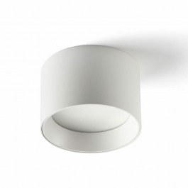 Ceiling Lamp Mizu 68615 LED 8W 2700K 420lm 9x6cm White Faro Barcelona WHITE