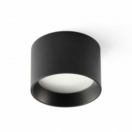 Ceiling Lamp Mizu 68616 LED 8W 2700K 420lm 9x6cm Black Faro Barcelona BLACK