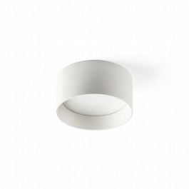 Ceiling Lamp Mizu 68617 LED 15W 2700K 14x7cm White Faro Barcelona WHITE