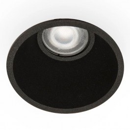 Recessed Spot Fresh 02100502 GU10 9x14,5cm Black Faro Barcelona BLACK