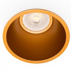 Recessed Spot Fresh 02100503 GU10 9x14,5cm Gold Faro Barcelona