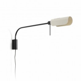 Φωτιστικό Τοίχου Matinica Arm XL 20040-135 1xE27 8x85,4cm Beige Faro Barcelona BEIGE