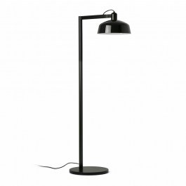 Floor Lamp Tatawin Metal 20336-146 1xE27 47,4x148cm Black Faro Barcelona BLACK