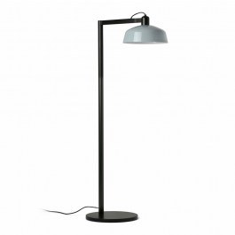 Floor Lamp Tatawin Metal 20336-147 1xE27 47,4x148cm Black-Greyish Blue Faro Barcelona BLACK-BLUE