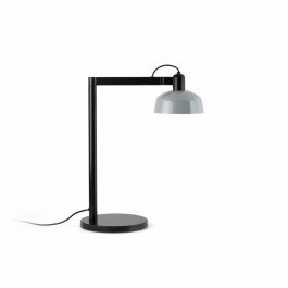 Desk Lamp Tatawin Metal 20337-142 1xE27 45,4x57,5cm Black-Greyish Blue Faro Barcelona BLACK-BLUE