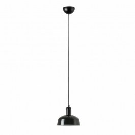 Pendant Lamp Tatawin Metal S 20339-141 1xE27 18,4x200cm Black Faro Barcelona BLACK