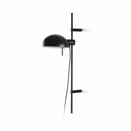Φωτιστικό Τοίχου Matilda 20509-137 1xE14 16,6x60cm Faro Barcelona BLACK