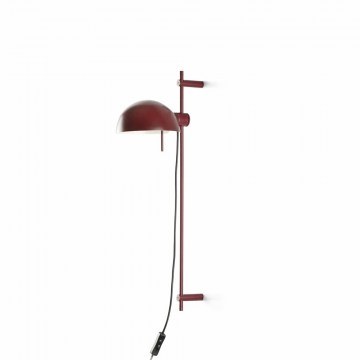 Wall Lamp Matilda 20510-138 1xE14 16,6x60cm Garnet Faro Barcelona