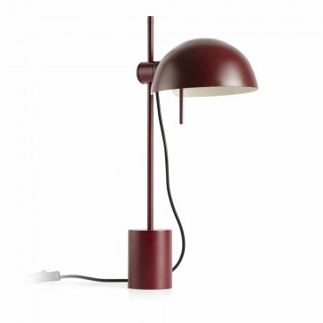 Φωτιστικό Επιτραπέζιο Matilda 20514-138 1xE14 19,6x43cm Garnet Faro Barcelona