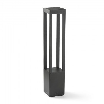 Floor Lamp Agra 650 70842 LED 9W 2700K 503lm 10,8x65cm IP55 Dark Grey Faro Barcelona