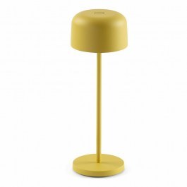 Rechargeable Table Lamp Mavis 360 71931 3W 2700K 225lm IP54 11,2x36cm Yellow Faro Barcelona YELLOW