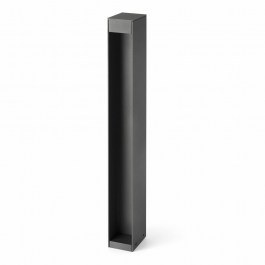 Φωτιστικό Δαπέδου Cerler 600 71942 9W 2200-2700-3200-4000K 427lm IP65 6,6x9x60cm Dark Grey Faro Barcelona DARK GREY