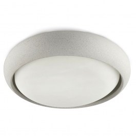 Ceiling Light Anga 295 72354 LED 24W 2700K 1355lm IP44 26,7x9cm White Faro Barcelona WHITE
