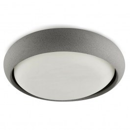 Ceiling Light Anga 295 72355 LED 24W 2700K 1355lm IP44 26,7x9cm Dark Grey Faro Barcelona DARK GREY