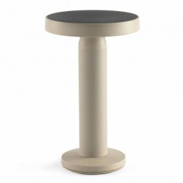 Solar Rechargeable Table Lamp Cairo 74501 2W 2700K 120lm IP44 16x35cm Sand Faro Barcelona SAND