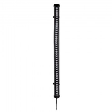 Wall Lamp Scuba 1200 75757 36W 2700K 1510lm 7x120cm Black Faro Barcelona