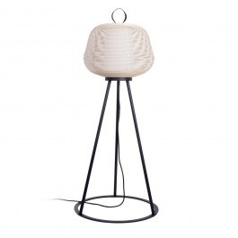 Φωτιστικό Δαπέδου Nara 72103-155 1xE27 IP65 46x120cm Beige Faro Barcelona BEIGE