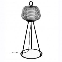 Φωτιστικό Δαπέδου Nara 72103-156 1xE27 IP65 46x120cm Black Faro Barcelona BLACK