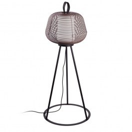 Φωτιστικό Δαπέδου Nara 72103-157 1xE27 IP65 46x120cm Rust Brown Faro Barcelona RUST