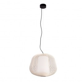 Pentant Nara 72104-155 1xE27 46x35,4cm Beige Faro Barcelona BEIGE