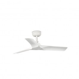 Ceiling Fan Hey S 33824 With Remote Control D90cm White Faro Barcelona WHITE