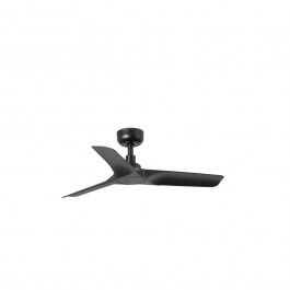 Ceiling Fan Hey S 33825 With Remote Control D90cm Black Faro Barcelona BLACK