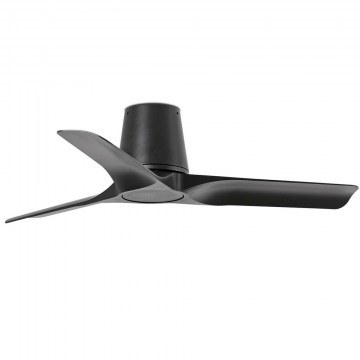 Ανεμιστήρας Οροφής Hey Tub S 33827 Με Τηλεχειριστήριο D90cm Black Faro Barcelona