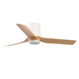 Ανεμιστήρας Οροφής Mini Punt Tub S 33833 D90cm White-Natural Faro Barcelona WHITE-NATURAL