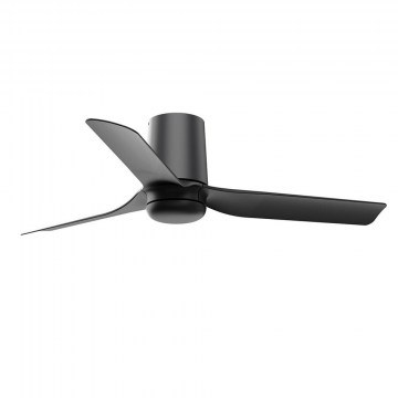 Ανεμιστήρας Οροφής Mini Punt Tub S 33834 D90cm Black Faro Barcelona