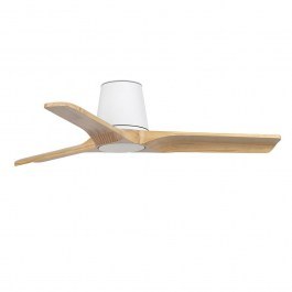 Ανεμιστήρας Οροφής Heywood Tub S 33836 D90cm White-Natural Faro Barcelona WHITE-NATURAL