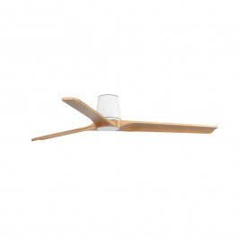 Ανεμιστήρας Οροφής Heywood Tub L 33838  D132cm White-Natural Faro Barcelona WHITE-NATURAL
