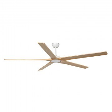 Ceiling Fan Bigwood 20 XL 34191 D200cm White-Natural Faro Barcelona