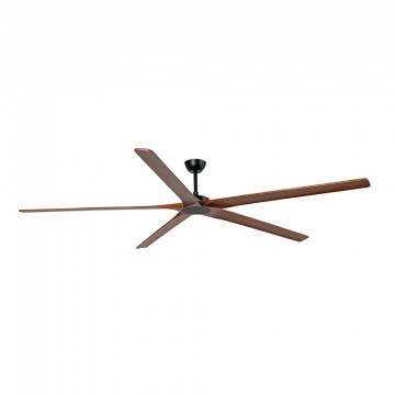 Ανεμιστήρας Οροφής Bigwood 24 XXL 34192 D240cm Black-Walnut Faro Barcelona