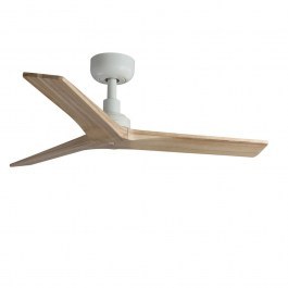 Ανεμιστήρας Οροφής Klim S 34281 D92cm White-Light Oak Faro Barcelona WHITE-OAK