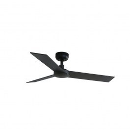 Ceiling Fan Ceiling Fan Rudder S 34296 With Remote Control D106cm Black-Walnut Faro Barcelona BLACK-WALNUT