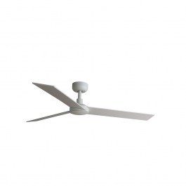 Ceiling Fan Ceiling Fan Rudder L 34297 With Remote Control D132cm White-Ash Faro Barcelona ASH-WHITE
