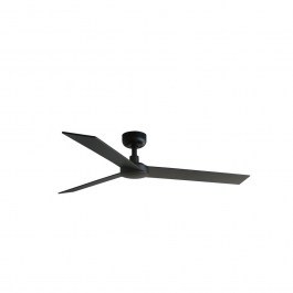 Ceiling Fan Ceiling Fan Rudder L 34298 With Remote Control D132cm Black-Walnut Faro Barcelona BLACK-WALNUT